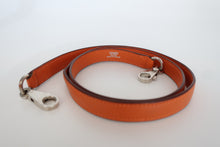 将图片加载到图库查看器,HERMES BOLIDE 31 Chamonix leather Orange □J刻印 Shoulder bag 800100083
