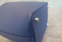 Load image into Gallery viewer, HERMES PICOTIN LOCK PM Tressage Epsom leather Blue brighton/Capucine/Blue saphir C Engraving Hand bag 700120149