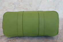 画像をギャラリービューアに読み込む, HERMES/エルメス ガーデンパーティTPM ネゴンダ アニスグリーン □M刻印 トートバッグ 700100173