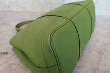 画像をギャラリービューアに読み込む, HERMES/エルメス ガーデンパーティTPM ネゴンダ アニスグリーン □M刻印 トートバッグ 700100173