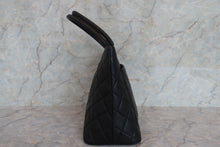 Load image into Gallery viewer, CHANEL Medallion Tote Caviar skin Black/Gold hadware Tote bag 700080172