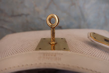 画像をギャラリービューアに読み込む, HERMES/エルメス ケリー32 トワルアッシュ/レザー ベージュ/ホワイト 〇U刻印 ハンドバッグ 700080200