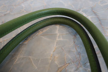 画像をギャラリービューアに読み込む, HERMES/エルメス ガーデンパーティTPM ネゴンダ アニスグリーン □M刻印 トートバッグ 700100173