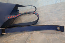 Load image into Gallery viewer, HERMES PICOTIN LOCK PM Tressage Epsom leather Blue brighton/Capucine/Blue saphir C Engraving Hand bag 700120149