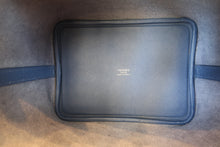 Load image into Gallery viewer, HERMES PICOTIN LOCK PM Tressage Epsom leather Blue brighton/Capucine/Blue saphir C Engraving Hand bag 700120149