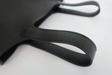 将图片加载到图库查看器,HERMES PICOTIN LOCK PM Clemence leather Black X刻印 Hand bag 800100098