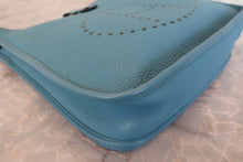 將圖片載入圖庫檢視器 HERMES/エルメス エブリン3PM トリヨンクレマンス ブルージーン □M刻印 ショルダーバッグ 700050228