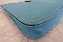 將圖片載入圖庫檢視器 HERMES/エルメス エブリン3PM トリヨンクレマンス ブルージーン □M刻印 ショルダーバッグ 700050228
