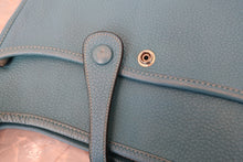將圖片載入圖庫檢視器 HERMES/エルメス エブリン3PM トリヨンクレマンス ブルージーン □M刻印 ショルダーバッグ 700050228