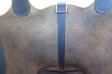 Load image into Gallery viewer, HERMES PICOTIN LOCK PM Tressage Epsom leather Blue brighton/Capucine/Blue saphir C Engraving Hand bag 700120149