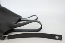 将图片加载到图库查看器,HERMES PICOTIN LOCK PM Clemence leather Black X刻印 Hand bag 800100098