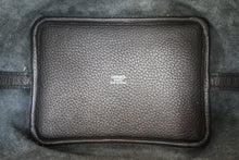 将图片加载到图库查看器,HERMES PICOTIN LOCK PM Clemence leather Black X刻印 Hand bag 800100098