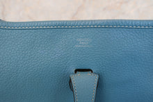 將圖片載入圖庫檢視器 HERMES/エルメス エブリン3PM トリヨンクレマンス ブルージーン □M刻印 ショルダーバッグ 700050228