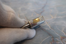 画像をギャラリービューアに読み込む, HERMES/エルメス ピコタンロックPMトレサージュ ヴォーエプソン ブルーブライトン/カプシーヌ/ブルーサフィール C刻印 ハンドバッグ 700120149