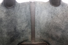 将图片加载到图库查看器,HERMES PICOTIN LOCK PM Clemence leather Black X刻印 Hand bag 800100098