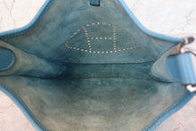 將圖片載入圖庫檢視器 HERMES/エルメス エブリン3PM トリヨンクレマンス ブルージーン □M刻印 ショルダーバッグ 700050228