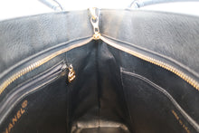 Load image into Gallery viewer, CHANEL Medallion Tote Caviar skin Black/Gold hadware Tote bag 700080172