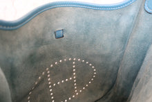 將圖片載入圖庫檢視器 HERMES/エルメス エブリン3PM トリヨンクレマンス ブルージーン □M刻印 ショルダーバッグ 700050228