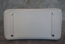 画像をギャラリービューアに読み込む, HERMES/エルメス バーキン35 クシュベル ホワイト/マットシルバー金具 □H刻印 ハンドバッグ 700020230