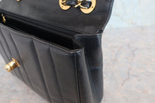 画像をギャラリービューアに読み込む, CHANEL/シャネル マドモアゼルチェーンショルダーバッグ キャビアスキン ブラック/ゴールド金具 ショルダーバッグ 800070120