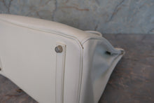 画像をギャラリービューアに読み込む, HERMES/エルメス バーキン35 クシュベル ホワイト/マットシルバー金具 □H刻印 ハンドバッグ 700020230