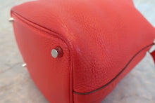 将图片加载到图库查看器,HERMES PICOTIN LOCK PM Clemence leather Vermillon A刻印 Hand bag 700120158