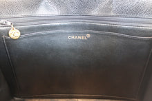 画像をギャラリービューアに読み込む, CHANEL/シャネル マドモアゼルチェーンショルダーバッグ キャビアスキン ブラック/ゴールド金具 ショルダーバッグ 800070120