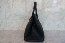 將圖片載入圖庫檢視器 HERMES/エルメス バーキン30 トリヨンクレマンス ブラック □H刻印 ハンドバッグ 700090207