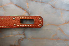 Load image into Gallery viewer, HERMES BIRKIN 25 Epsom leather Cognac □J Engraving Hand bag 700050278