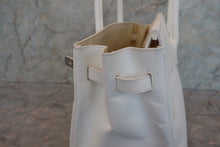 画像をギャラリービューアに読み込む, HERMES/エルメス バーキン35 クシュベル ホワイト/マットシルバー金具 □H刻印 ハンドバッグ 700020230