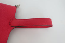 将图片加载到图库查看器,HERMES PICOTIN LOCK PM Clemence leather Rose extreme D刻印 Hand bag 800100107