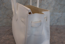 画像をギャラリービューアに読み込む, HERMES/エルメス バーキン35 クシュベル ホワイト/マットシルバー金具 □H刻印 ハンドバッグ 700020230