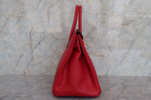 Load image into Gallery viewer, HERMES BIRKIN 30 Epsom leather Rouge casaque C Engraving Hand bag 700040006