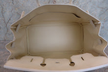 画像をギャラリービューアに読み込む, HERMES/エルメス バーキン35 クシュベル ホワイト/マットシルバー金具 □H刻印 ハンドバッグ 700020230