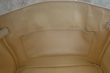 画像をギャラリービューアに読み込む, HERMES/エルメス バーキン35 クシュベル ホワイト/マットシルバー金具 □H刻印 ハンドバッグ 700020230