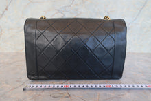 將圖片載入圖庫檢視器 CHANEL/シャネル ダイアナマトラッセチェーンショルダーバッグ ラムスキン ブラック/ゴールド金具 ショルダーバッグ 800010117