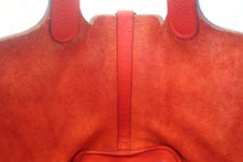 将图片加载到图库查看器,HERMES PICOTIN LOCK PM Clemence leather Vermillon A刻印 Hand bag 700120158