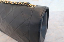 將圖片載入圖庫檢視器 CHANEL/シャネル ダイアナマトラッセチェーンショルダーバッグ ラムスキン ブラック/ゴールド金具 ショルダーバッグ 800010117