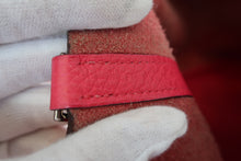 将图片加载到图库查看器,HERMES PICOTIN LOCK PM Clemence leather Rose extreme D刻印 Hand bag 800100107