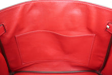 Load image into Gallery viewer, HERMES BIRKIN 30 Epsom leather Rouge casaque C Engraving Hand bag 700040006