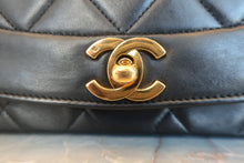 將圖片載入圖庫檢視器 CHANEL/シャネル ダイアナマトラッセチェーンショルダーバッグ ラムスキン ブラック/ゴールド金具 ショルダーバッグ 800010117