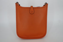 將圖片載入圖庫檢視器 HERMES/エルメス エブリンTPM トリヨンクレマンス オレンジ □H刻印 ショルダーバッグ 800100105