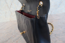 將圖片載入圖庫檢視器 CHANEL/シャネル ダイアナマトラッセチェーンショルダーバッグ ラムスキン ブラック/ゴールド金具 ショルダーバッグ 800010117