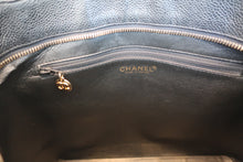 將圖片載入圖庫檢視器 CHANEL/シャネル 復刻トート キャビアスキン ブラック/ゴールド金具 トートバッグ 800080247
