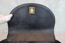 Load image into Gallery viewer, CHANEL Matelasse Chain back pack Lambskin Black/Gold hadware Back pack 700080134