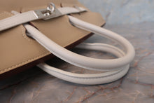 画像をギャラリービューアに読み込む, HERMES/エルメス バーキン25パーソナルオーダー ヴォースイフト タバックキャメル/ホワイト □O刻印 ハンドバッグ 700110028