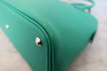 Load image into Gallery viewer, HERMES/BOLIDE 27 Epsom leather Vert vertigo Z Engraving Shoulder bag 700120127