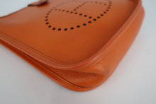 將圖片載入圖庫檢視器 HERMES/エルメス エブリンTPM トリヨンクレマンス オレンジ □H刻印 ショルダーバッグ 800100105