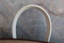 画像をギャラリービューアに読み込む, HERMES/エルメス バーキン25パーソナルオーダー ヴォースイフト タバックキャメル/ホワイト □O刻印 ハンドバッグ 700110028