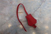 Load image into Gallery viewer, HERMES BIRKIN 30 Epsom leather Rouge casaque C Engraving Hand bag 700040006